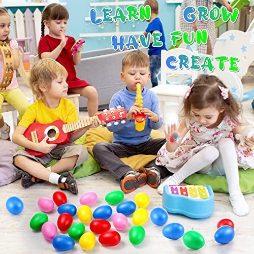 Imaginea bulk egg shakers close up showing the smooth plastic shell texture ideal for DIY painting