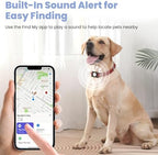 Innvello water resistant pet tracking device enduring outdoor mud and rain splashes
