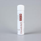 Hand holding Petbff citronella aerosol refill can