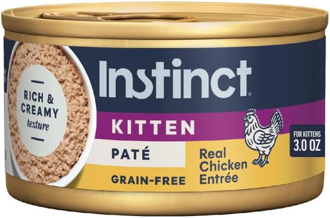 Instinct Original Grain Free Recipe Variety Pack Natural Wet Canned Cat Food by Nature's Variety, 3 Ounce (Pack of 12) - Image 13