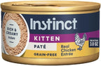 Instinct Original Grain Free Recipe Variety Pack Natural Wet Canned Cat Food by Nature's Variety, 3 Ounce (Pack of 12) - Image 13