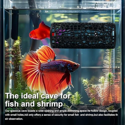 Tasomuty double layer leaf pad for fish resting and breathing