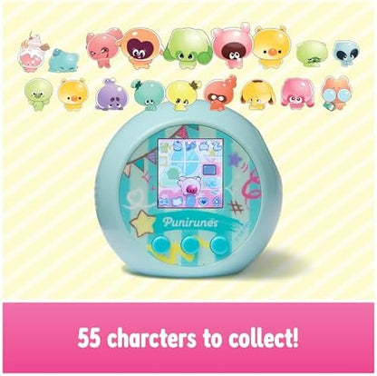 The packaging box of the interactive digital pet featuring the Spin Master care commitment logo