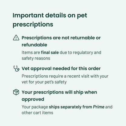 Close up of 5 mg Methimazole veterinary tablets label