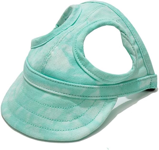 Leconpet Dog Baseball Cap Pet Hats with Big Ear Holes, Adjustable Baseball Caps for Small Medium and Large Dogs, Comfortable Pet Sun Hat with Adjustable Strap for Dogs and Cats (Red, Large) - Image 10
