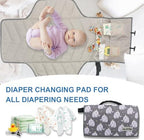 Outtip extra long diaper changing station laid flat on a surface