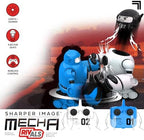 Two Sharper Image Mecha Rivals fighting robots with controllers