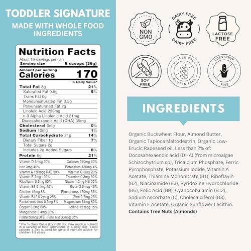 Else Nutrition non dairy protein drink powder for toddlers aged twelve to thirty-six months