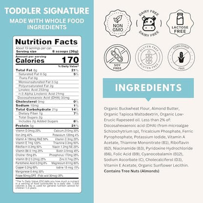 Else Nutrition non dairy protein drink powder for toddlers aged twelve to thirty-six months