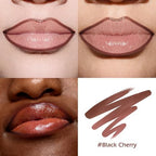 KIMUSE Peel Off Lip Liner Stain, Long Lasting Lip Tint Stain Peel Off, Waterproof, Transfer-Proof, Highly Pigmented Color Peel Off Lip Stain Liner, Matte Finish - Image 5