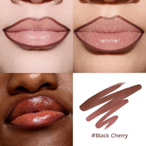 KIMUSE Peel Off Lip Liner Stain, Long Lasting Lip Tint Stain Peel Off, Waterproof, Transfer-Proof, Highly Pigmented Color Peel Off Lip Stain Liner, Matte Finish - Image 5