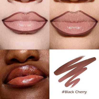 KIMUSE Peel Off Lip Liner Stain, Long Lasting Lip Tint Stain Peel Off, Waterproof, Transfer-Proof, Highly Pigmented Color Peel Off Lip Stain Liner, Matte Finish - Image 5