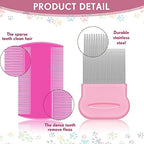 Maitys hair grooming combs for kids and pet tick removal.