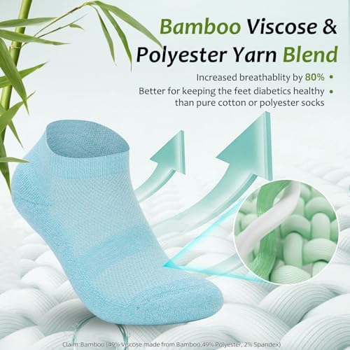 Bulinlulu non binding socks loose top stretch demonstration for circulation