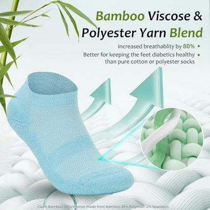 Bulinlulu non binding socks loose top stretch demonstration for circulation