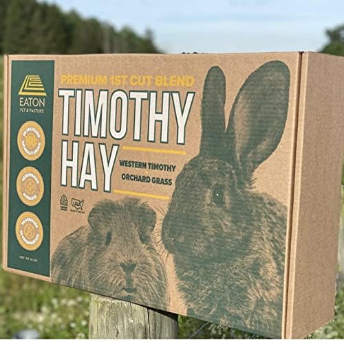Premium orchard grass and Timothy hay blend ingredients view