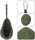 MinrzPet hanging nylon woven ladder showing metal chain and carabiner attachment