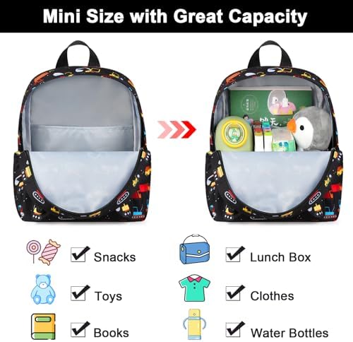 Close up of Accmor toddler backpack shoulder strap adjustment detail