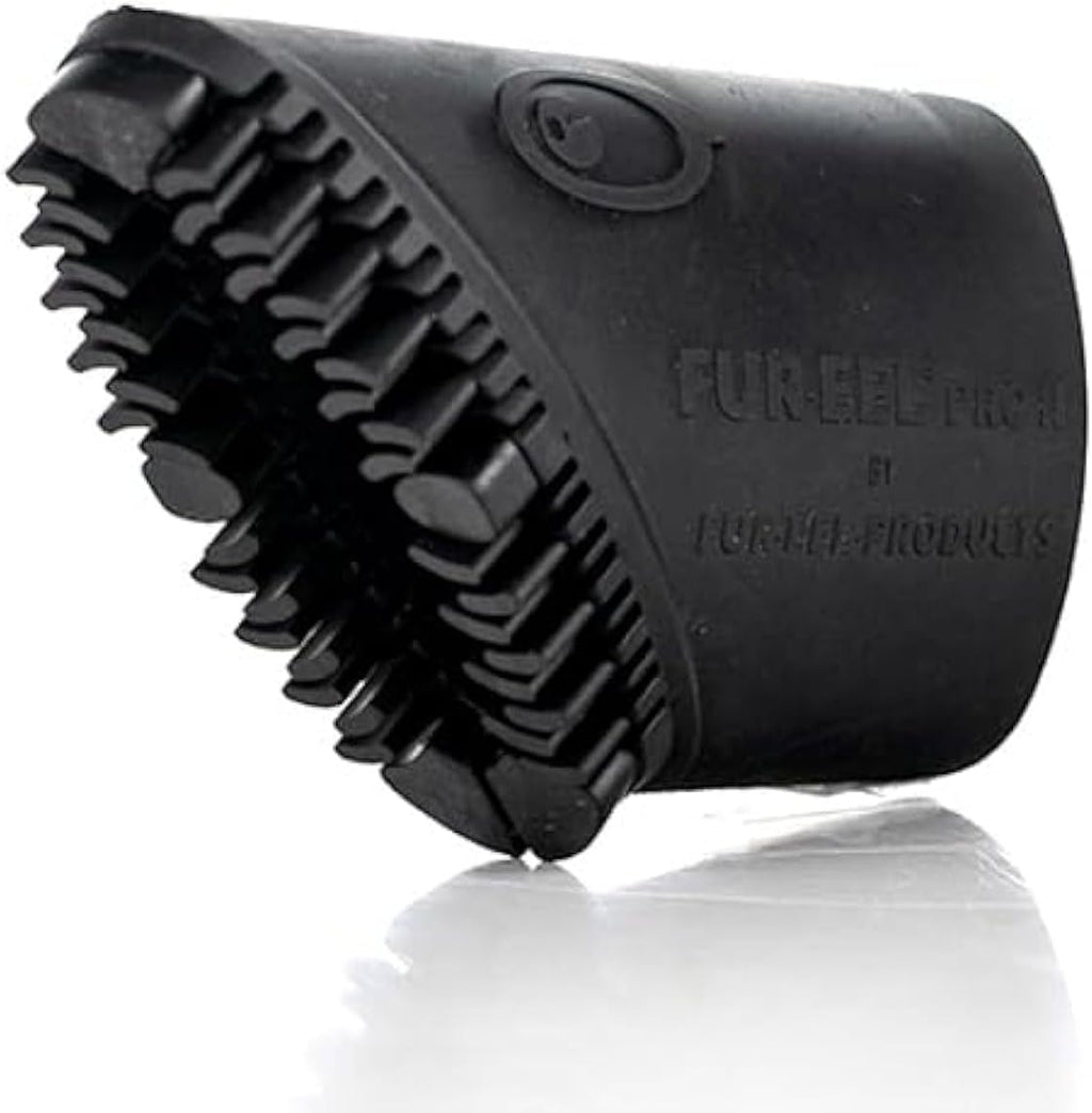 Buff Brite vacuum attachment on couch fabric