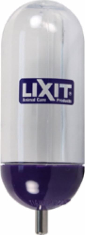 Lixit(R) Bell Style Aquarium Cage Climbing Resistant Water Bottles for Rats, Hamsters Gerbils, Mice and Other Small Animals (5 Ounce) - Image 6