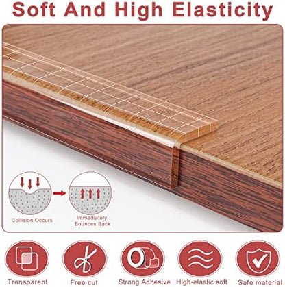 Baby proofing supplies transparent edge protector for kitchen counters