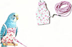 JDZXMBL bird training harness laid flat on surface