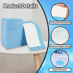 Smilixin waterproof changing pad quilted texture close up