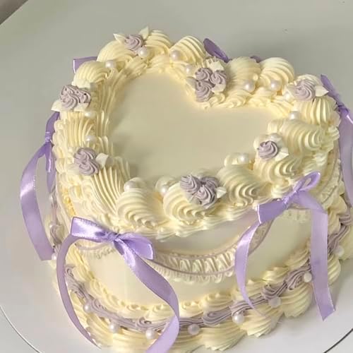 Zhuoweism bow cake toppers on birthday cupcakes