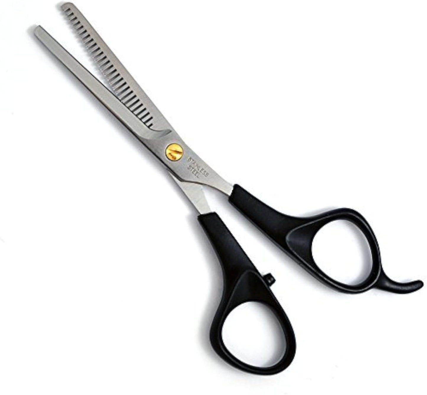 PET MAGASIN Professional Dog Grooming Scissors Set - Curved Thinning Shears for Dogs, Pet Hair Cutting Tools with Safety Tips for Small & Large Breeds, Grooming Kit for Home - Image 9