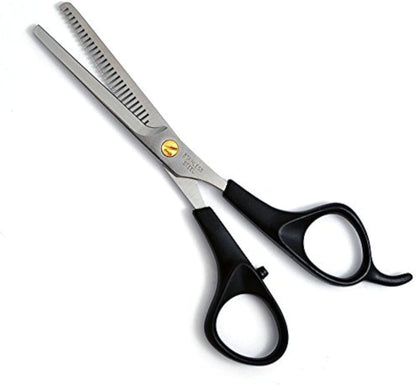 PET MAGASIN Professional Dog Grooming Scissors Set - Curved Thinning Shears for Dogs, Pet Hair Cutting Tools with Safety Tips for Small & Large Breeds, Grooming Kit for Home - Image 9
