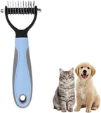 Dematting Comb for Dogs and Cats, 2026 Upgraded Pet Pro Tool Grooming, Dual-Sided Deshedding and Dematting Brush, Ergonomic Pet Grooming Brush, Gentle Pet Hair Remover Comb - Image 9