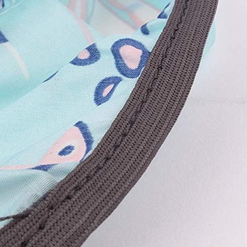 OPPWONG baby seat pad highlighting the phone pocket and toy loops