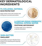 Shea butter enriched cream restoring skin moisture barrier naturally