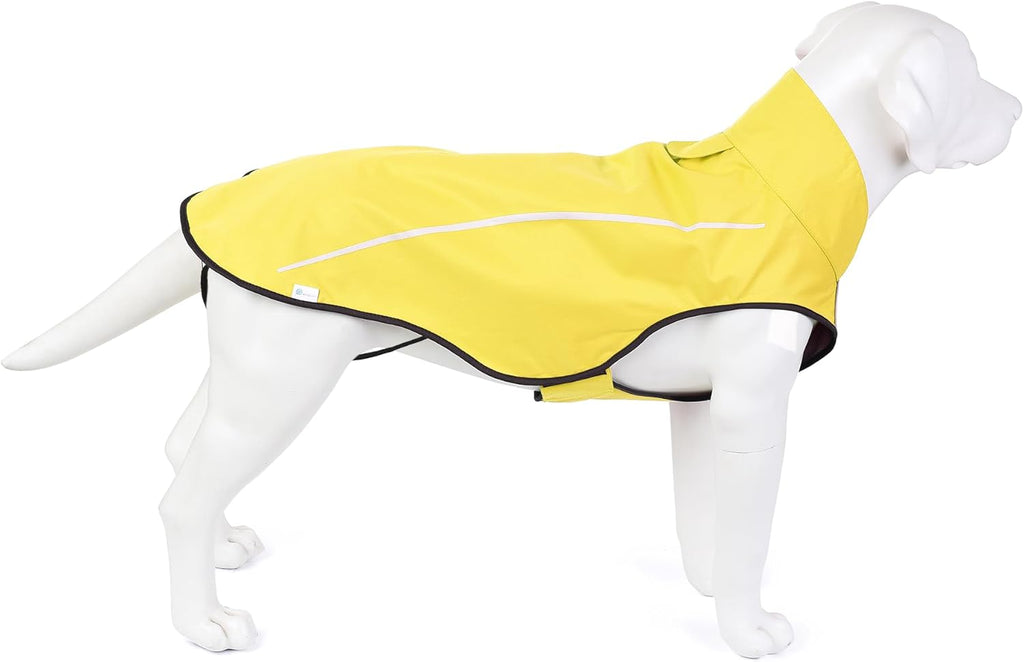 Mile High Life Dog Raincoat, Adjustable Waterproof Reflective Rain Jacket for Small Medium Large Dogs, Lightweight Breathable Pet Rain Coat with Leash Hole(Hot Pink,M Chest 26-32") - Image 13