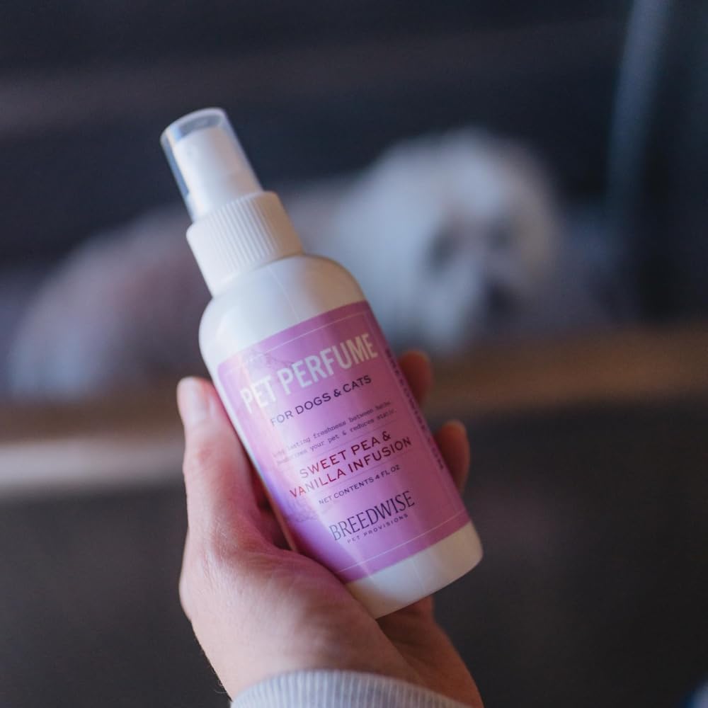 Breedwise long lasting dog cologne for odor control