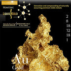 Liquid Gold ORMUS pure M-State minerals bottle ready for daily use