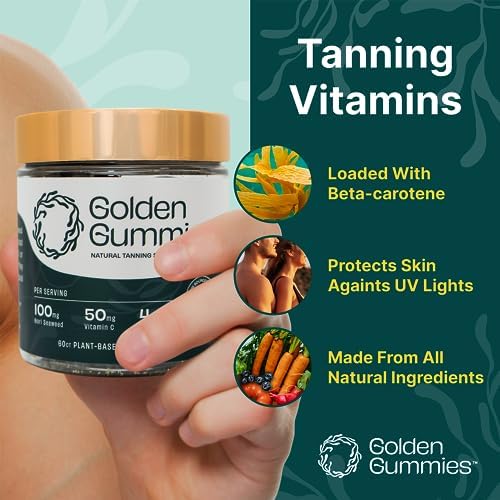 RE/SKIN golden gummies supplement packaging and label details