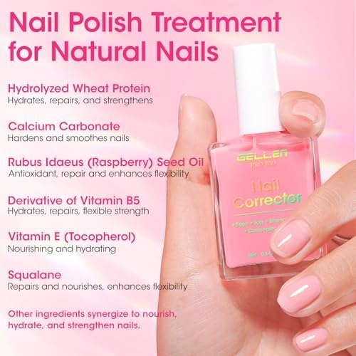 Gellen Pro Bio nail growth treatment for damaged nails