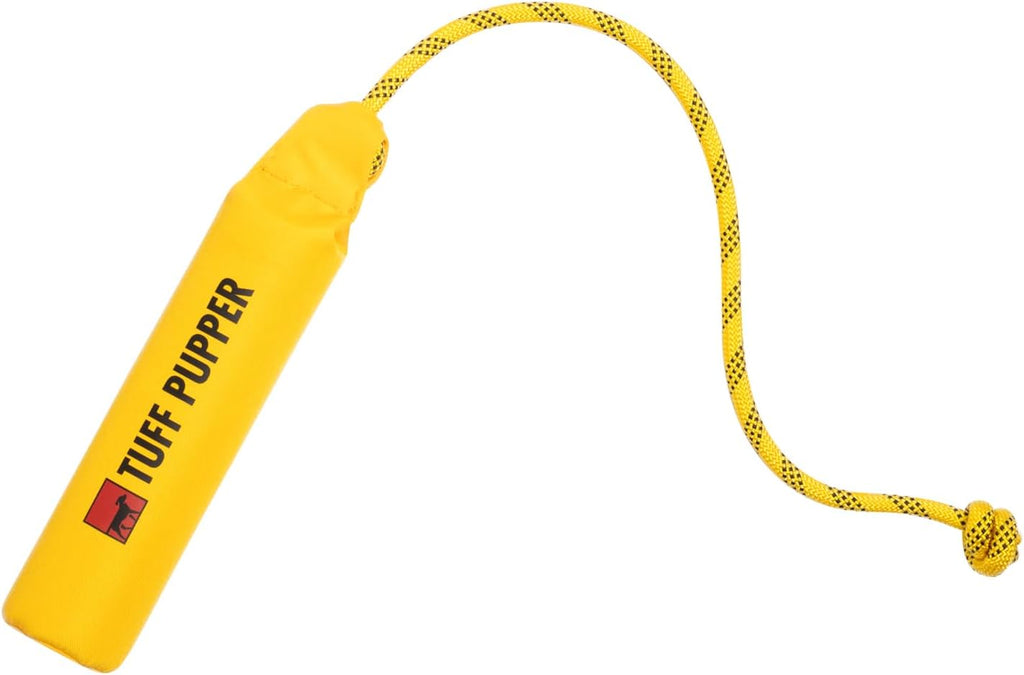 Reinforced fabric detail on Tuff Pupper retrieval toy