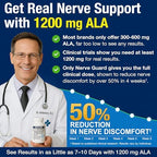 Nuturna alpha lipoic acid formula product features display