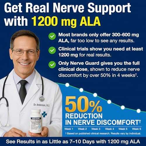 Nuturna alpha lipoic acid formula product features display