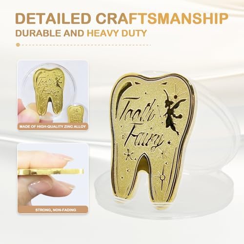 Side view of upain boys tooth holder box displaying smooth wood finish and secure latch