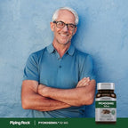 Top cap view of the genuine USA-sourced Piping Rock antioxidant supplement bottle