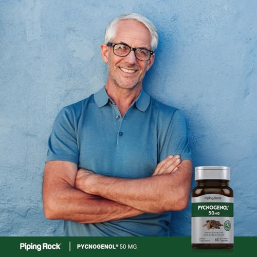 Top cap view of the genuine USA-sourced Piping Rock antioxidant supplement bottle