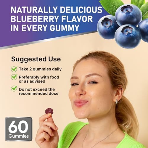 Back label of ZeniZest stress relief gummies showcasing directions for use and manufactured in USA details