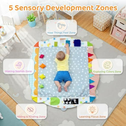 Detachable sensory toys for Kizfarm activity gym