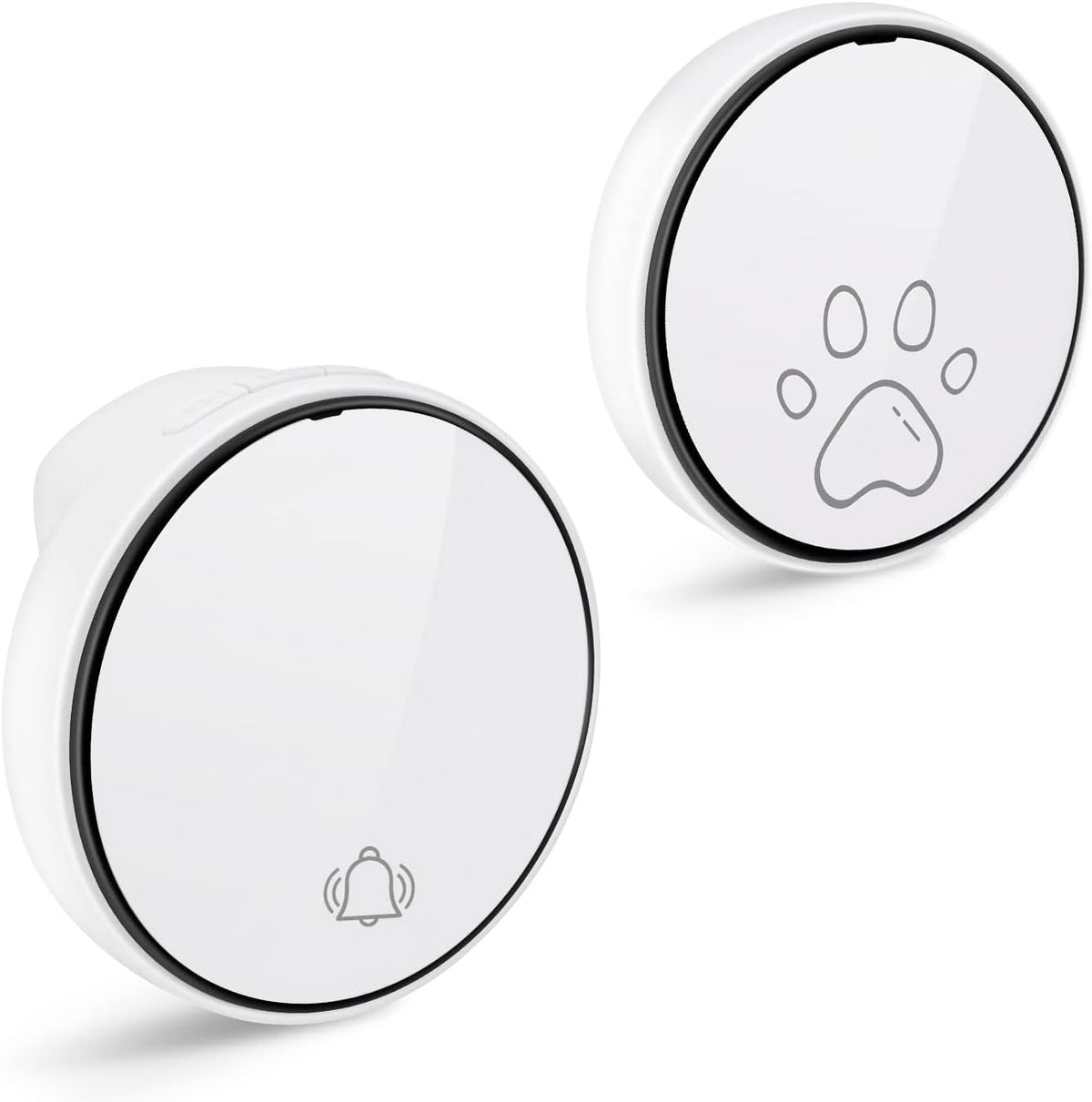 Components of Comsmart dog potty training bell set