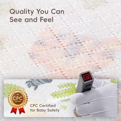 Triple layer fabric leakproof baby feeding bib close up view