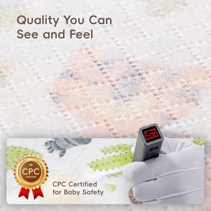 Triple layer fabric leakproof baby feeding bib close up view