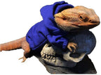 Soft polyester lizard clothing flat lay display